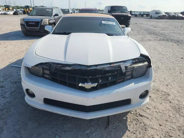 2012 CHEVROLET CAMARO 2SS  