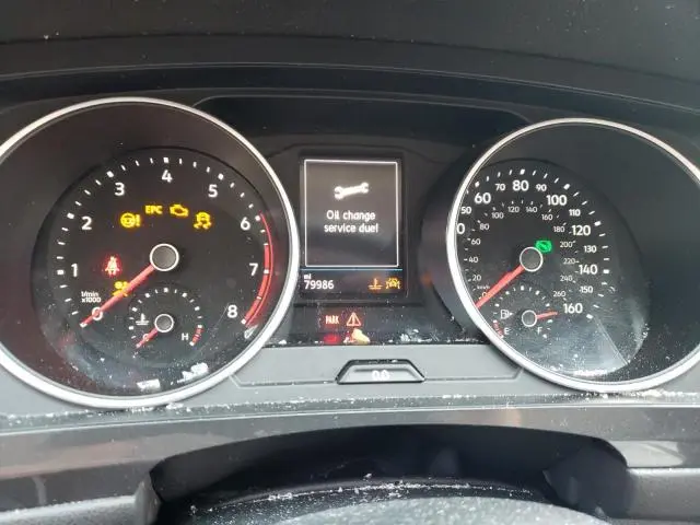 2019 VOLKSWAGEN TIGUAN S