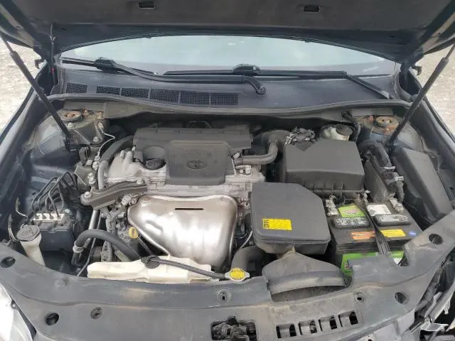 2015 TOYOTA CAMRY LE  
