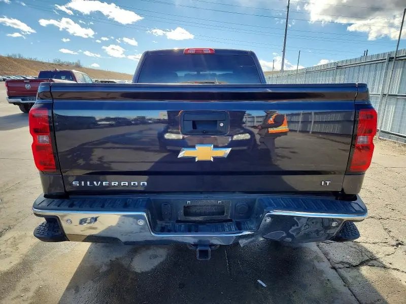 2016 CHEVROLET SILVERADO K1500 LT  