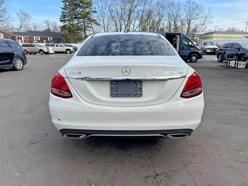 2018 MERCEDES-BENZ C 300 4MATIC  