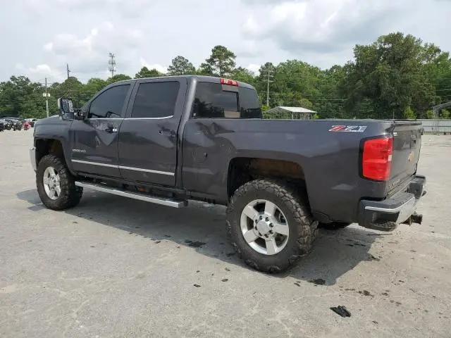 2016 CHEVROLET SILVERADO K2500 HEAVY DUTY LTZ