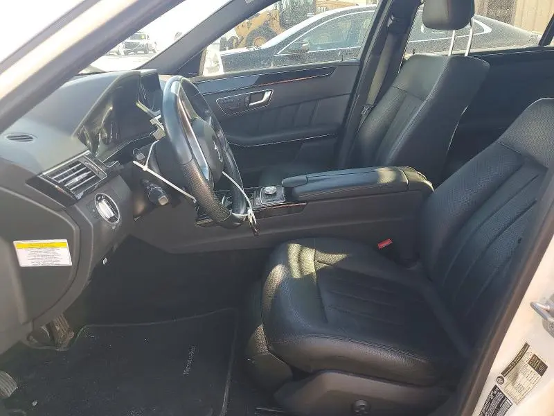 2012 MERCEDES-BENZ E 550 4MATIC  