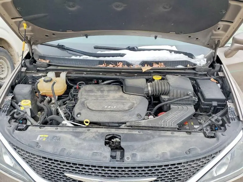 2017 CHRYSLER PACIFICA TOURING L  