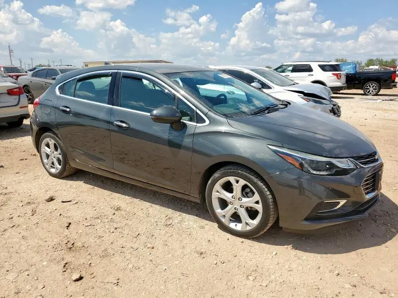 2018 CHEVROLET CRUZE PREMIER