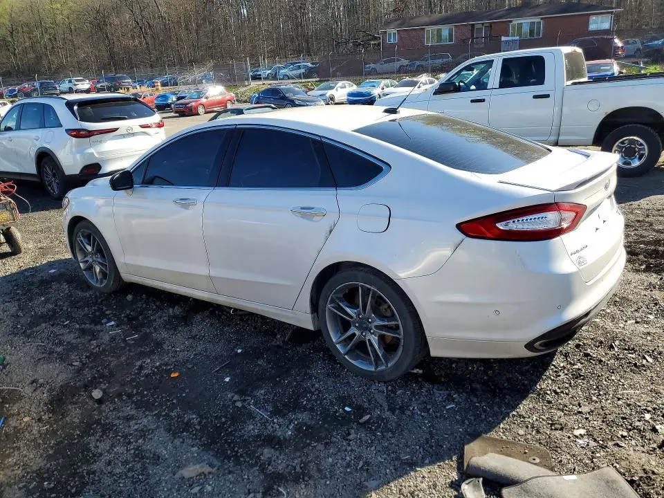 2014 FORD FUSION TITANIUM  