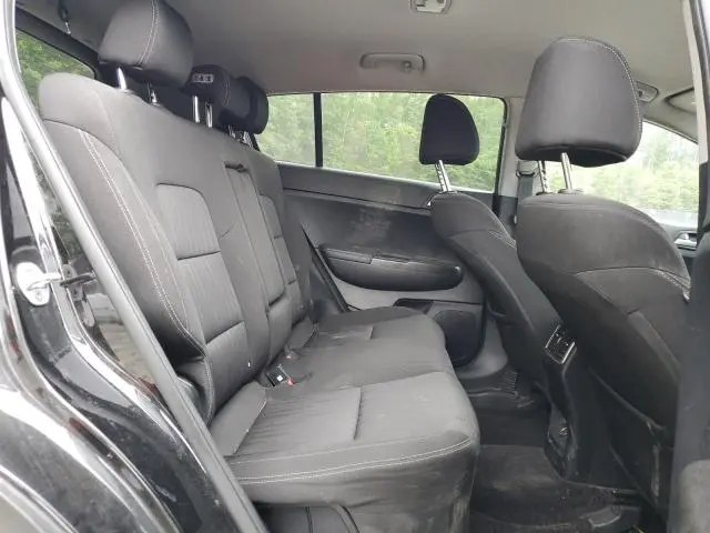 2017 KIA SPORTAGE LX  