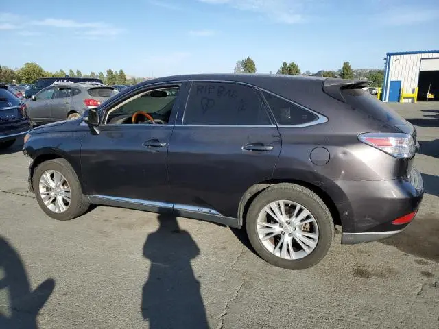 2010 LEXUS RX 450H  