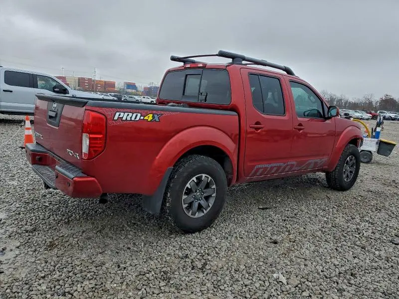 2016 NISSAN FRONTIER S  