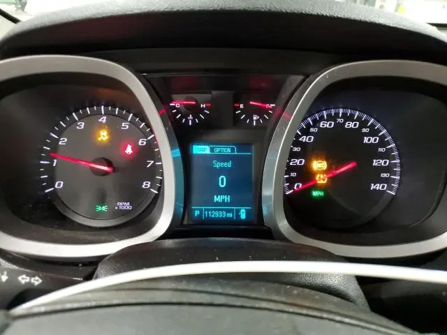 2015 CHEVROLET EQUINOX LT