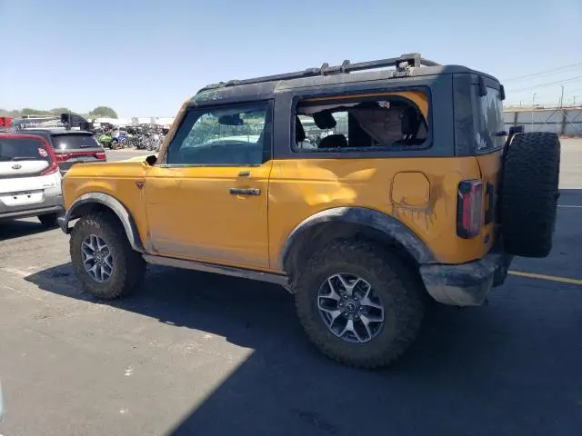 2021 FORD BRONCO BASE  