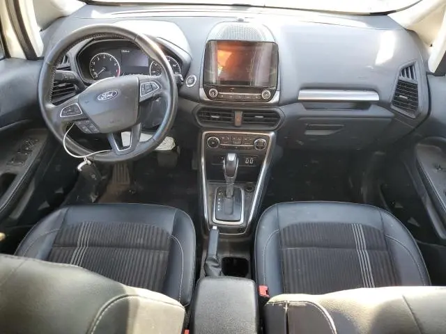 2020 FORD ECOSPORT SES  