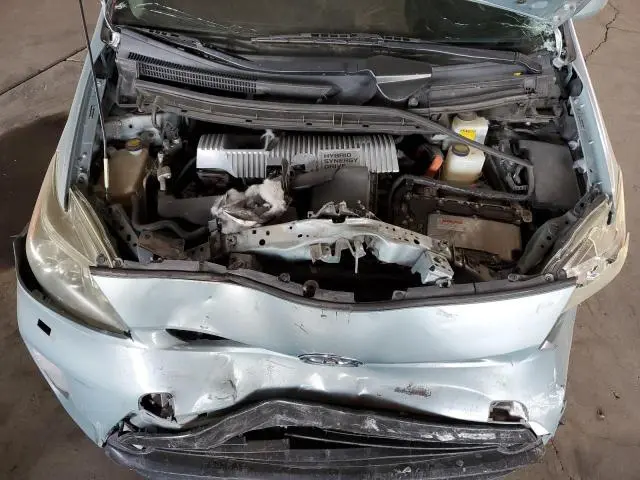 2012 TOYOTA PRIUS   
