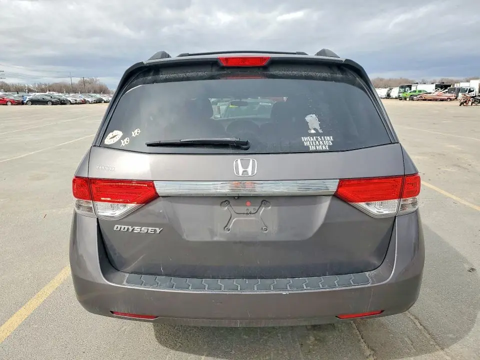 2014 HONDA ODYSSEY EX  