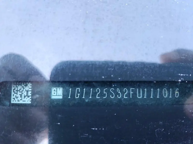 2015 CHEVROLET IMPALA LT  