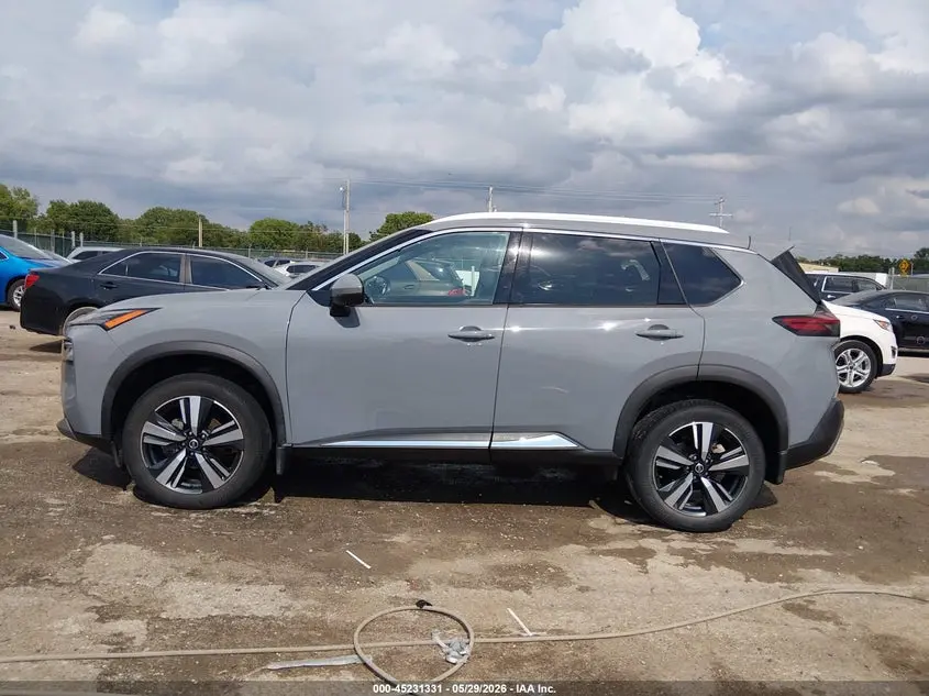 2021 NISSAN ROGUE SL FWD
