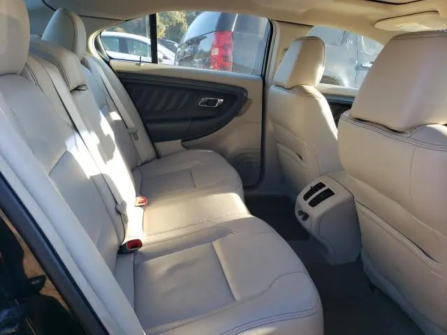 2012 FORD TAURUS SEL  