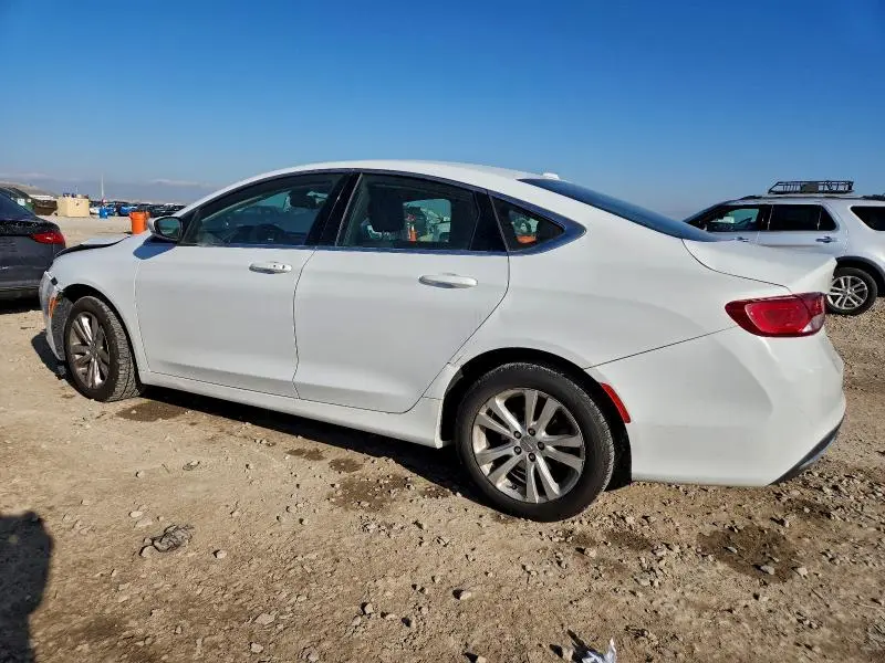 2016 CHRYSLER 200 LIMITED  
