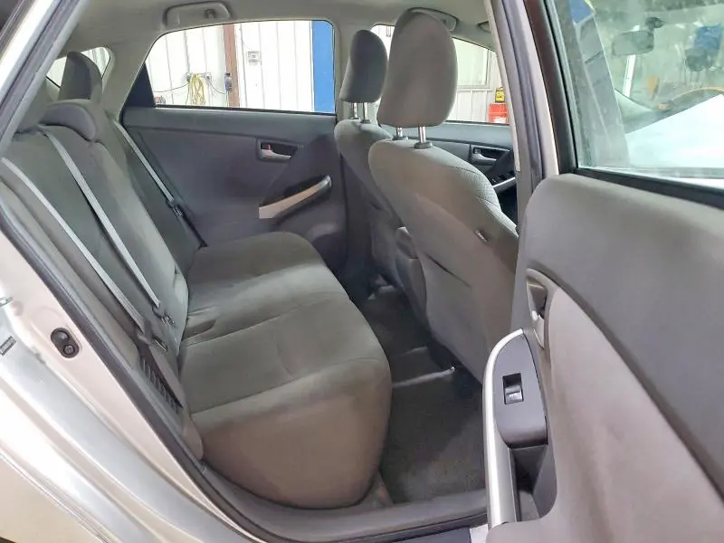 2011 TOYOTA PRIUS TWO  