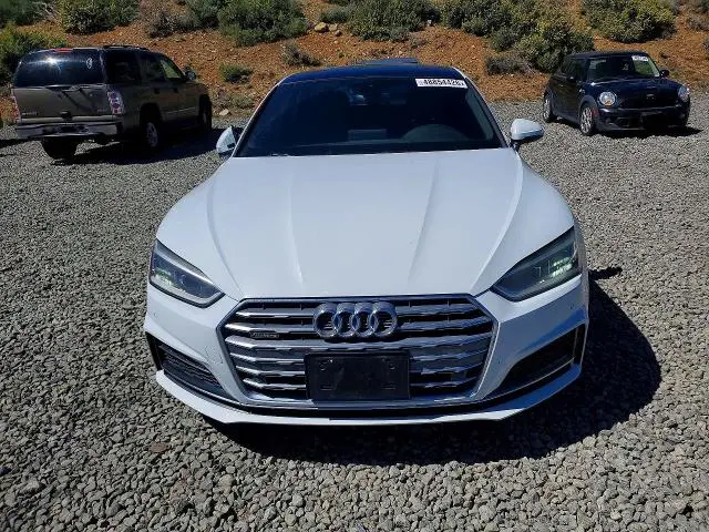2018 AUDI A5 QUATTRO  