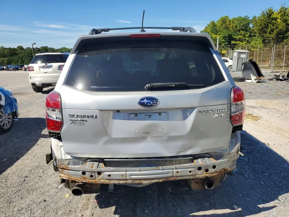 2015 SUBARU FORESTER 2.0XT TOURING  