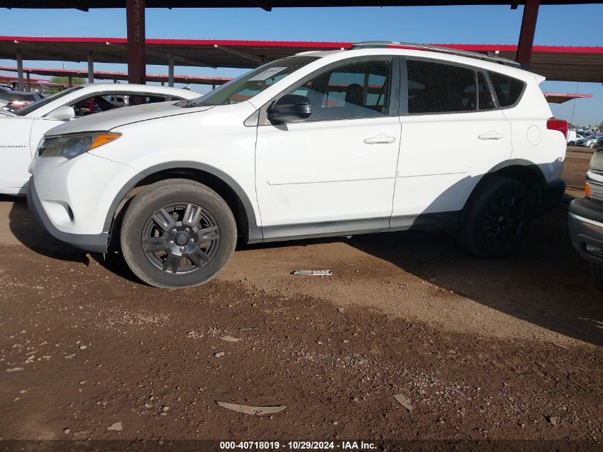 2014 TOYOTA RAV4 LE