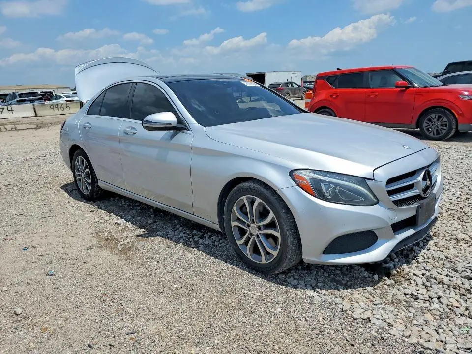 2016 MERCEDES-BENZ C 300 4MATIC  