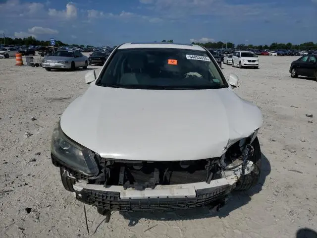 2014 HONDA ACCORD EXL  
