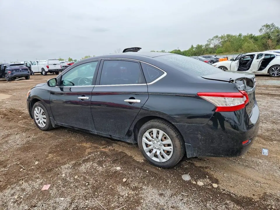 2015 NISSAN SENTRA S  