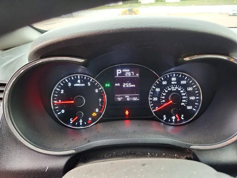 2017 KIA FORTE LX  
