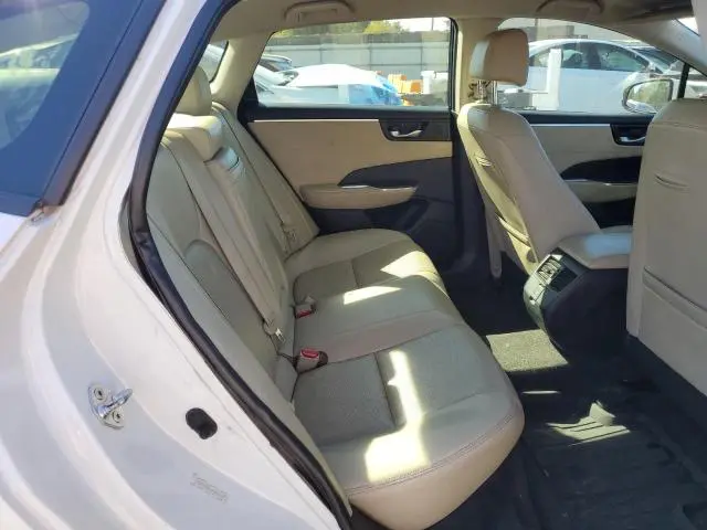 2018 HONDA CLARITY TOURING  