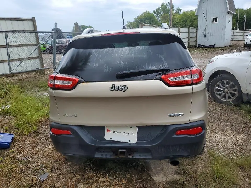 2014 JEEP CHEROKEE LATITUDE  