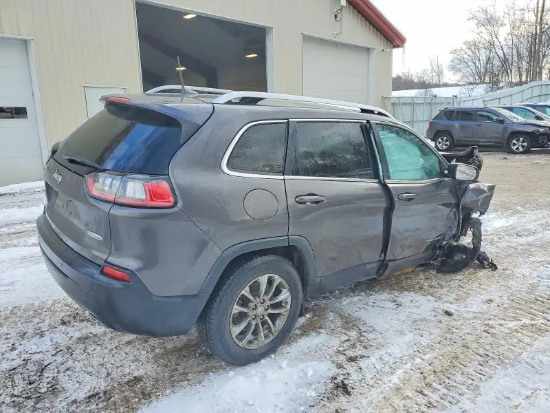 2021 JEEP CHEROKEE LATITUDE LUX  