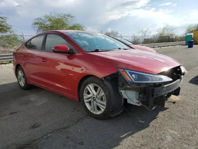 2020 HYUNDAI ELANTRA SEL  