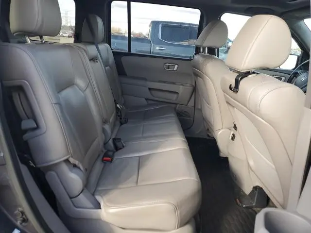 2015 HONDA PILOT EXL  