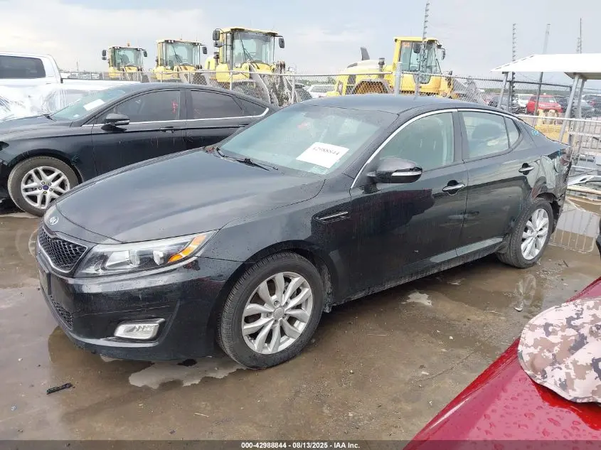 2015 KIA OPTIMA EX