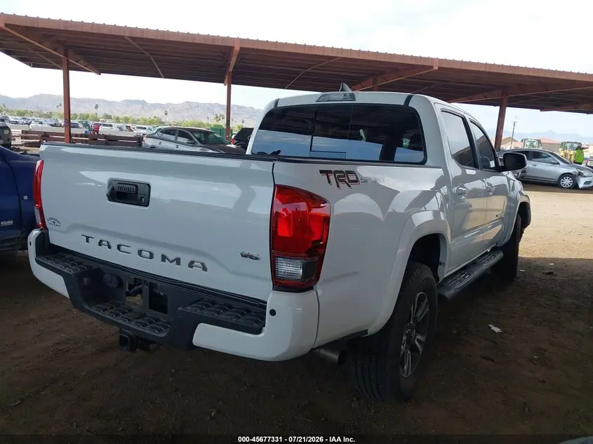 2017 TOYOTA TACOMA TRD SPORT