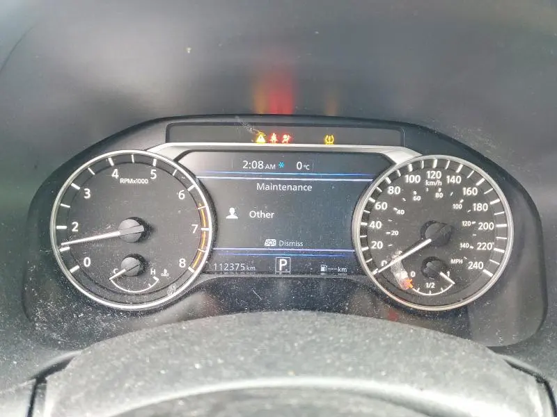 2020 NISSAN ALTIMA 2.5 SV  