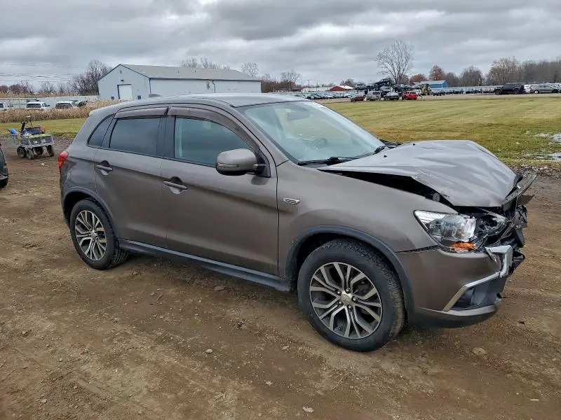 2017 MITSUBISHI OUTLANDER SPORT ES  