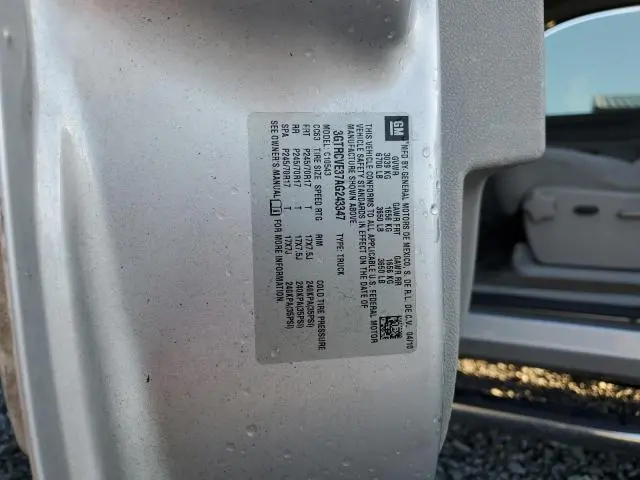 2010 GMC SIERRA C1500 SLE  