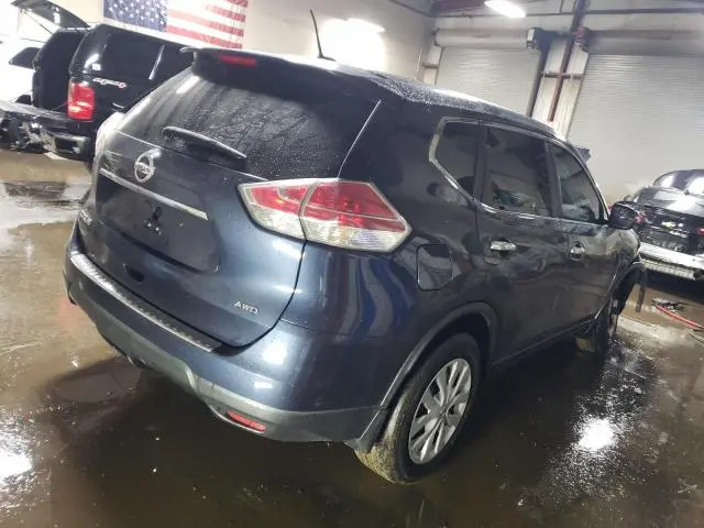 2015 NISSAN ROGUE S