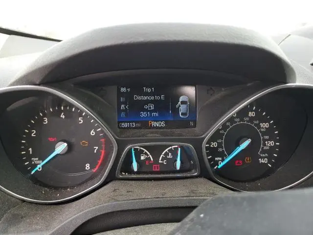 2019 FORD ESCAPE SEL  