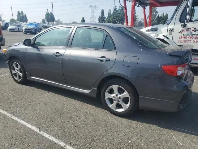 2013 TOYOTA COROLLA BASE  