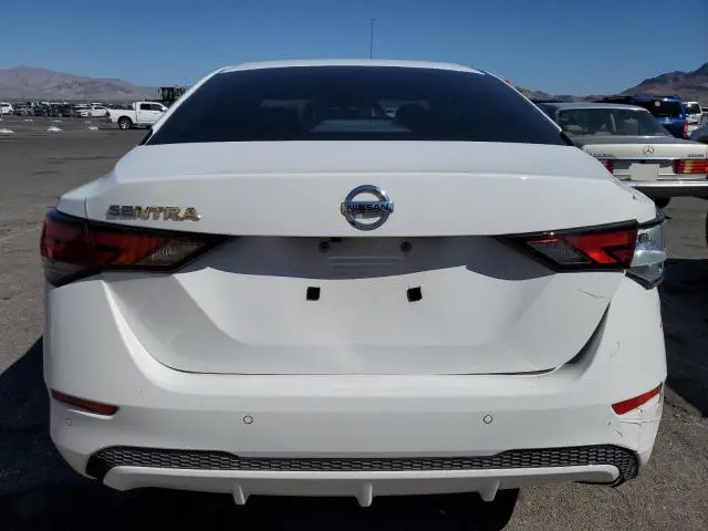 2020 NISSAN SENTRA S  