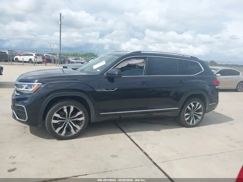 2022 VOLKSWAGEN ATLAS 3.6L V6 SEL PREMIUM R-LINE