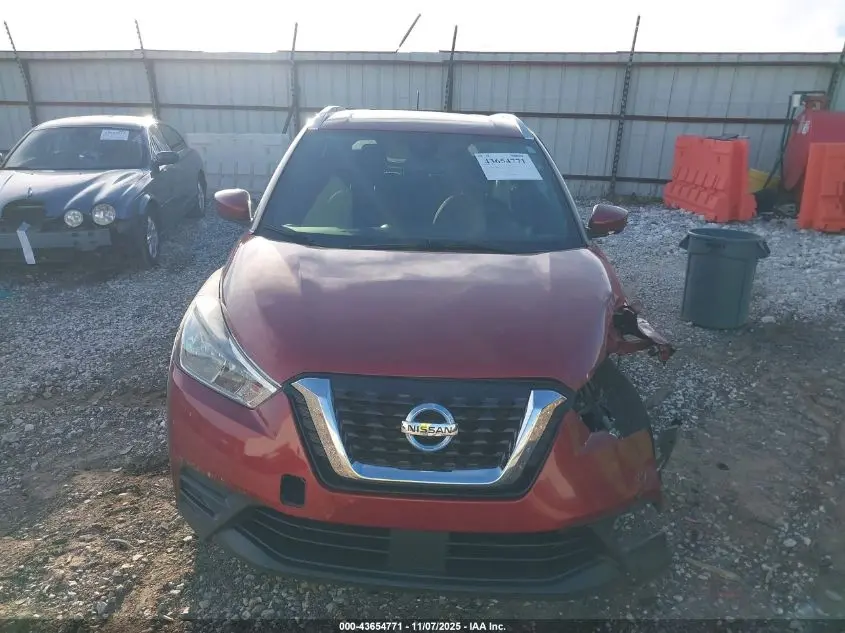 2020 NISSAN KICKS SV XTRONIC CVT