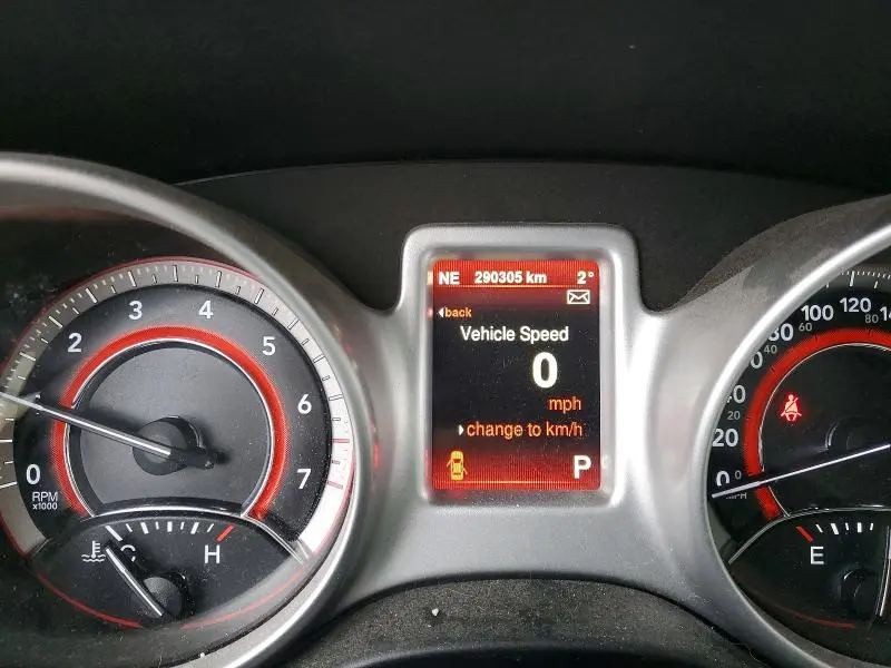 2014 DODGE JOURNEY SXT  