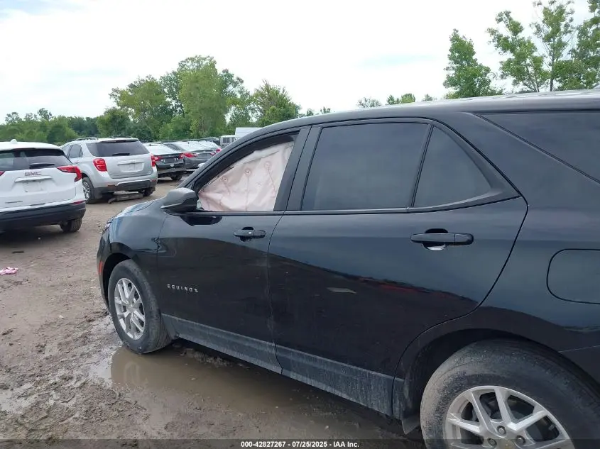 2022 CHEVROLET EQUINOX FWD LS