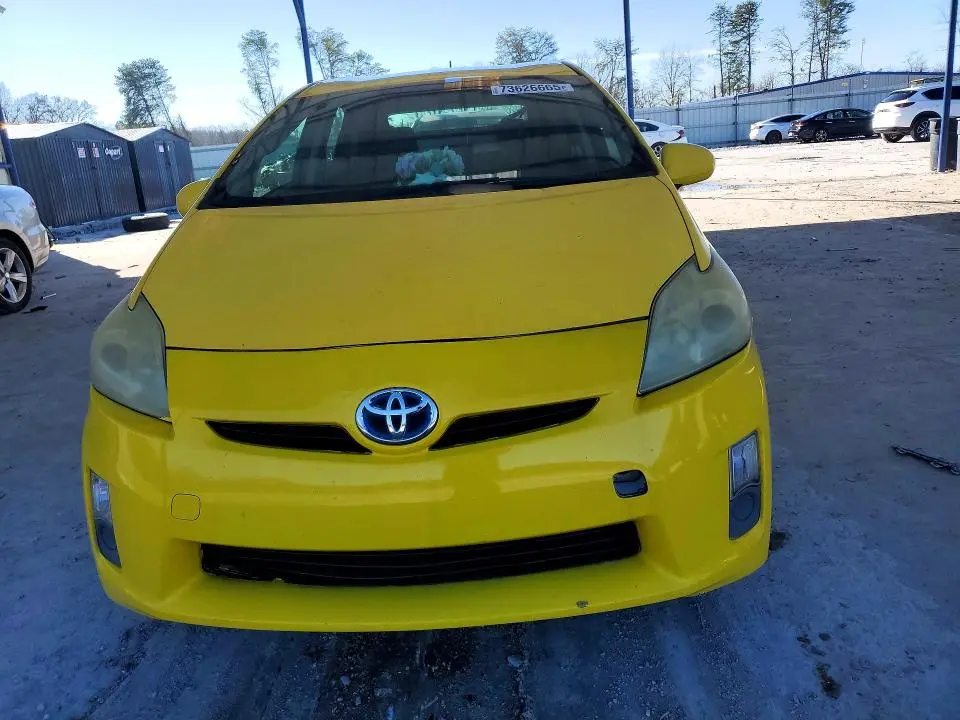 2010 TOYOTA PRIUS   