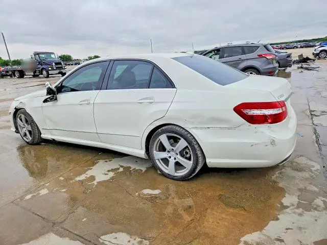 2011 MERCEDES-BENZ E 350  